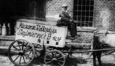 Masło ze Skalmierzyc do USA