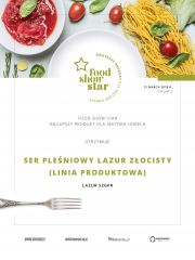 Food Show Star, Najlepszy Produkt dla Sektora HoReCa
