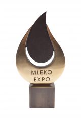 Statuetka Krajowego Związku Spółdzielni Mleczarskich Związek Rewizyjny