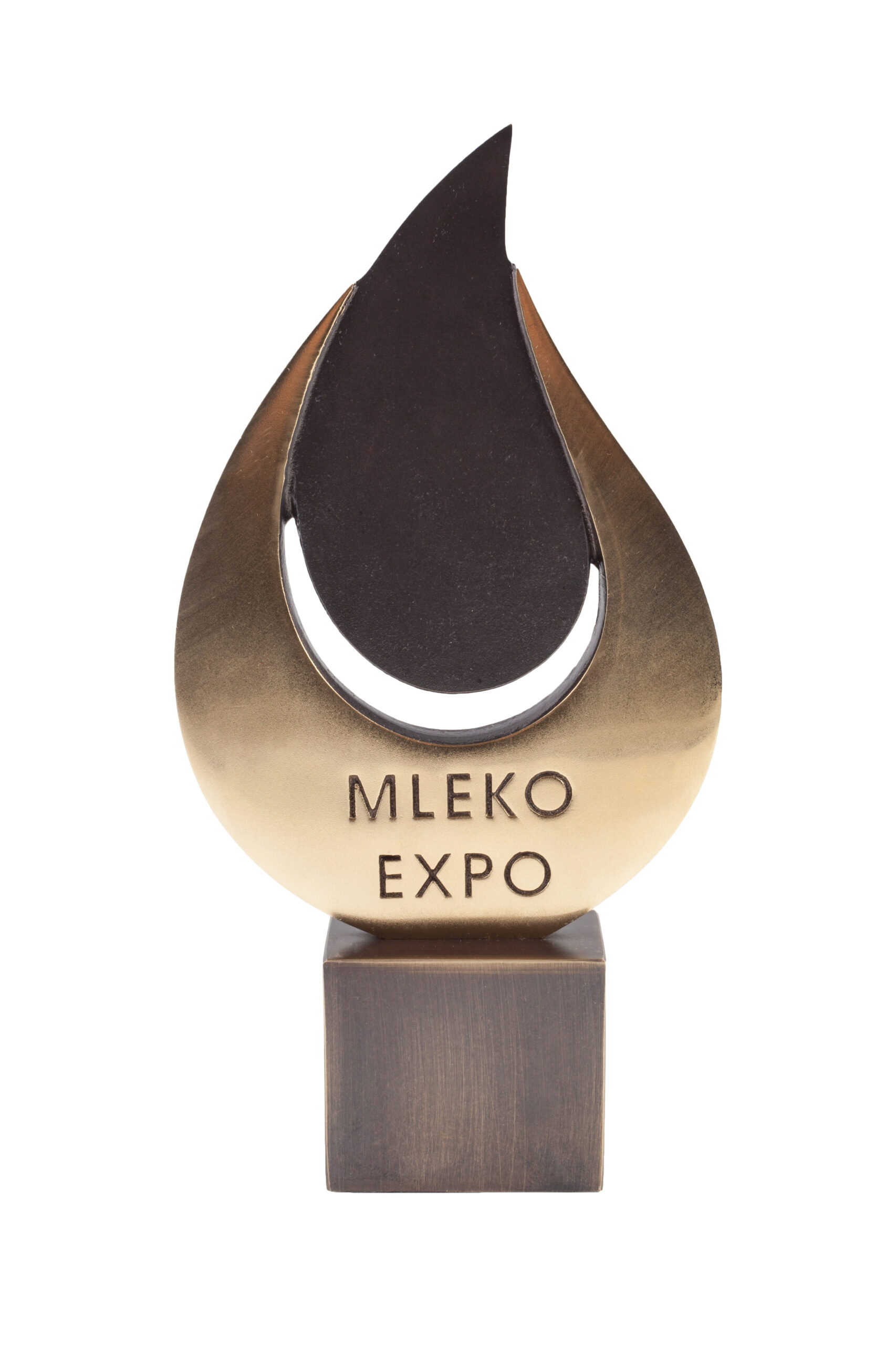 Statuetka Krajowego Związku Spółdzielni Mleczarskich Związek Rewizyjny